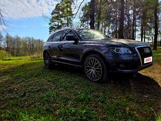 2012 Audi Q5 I (8R), серый, 1400000 рублей, вид 1