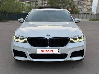 2018 BMW 6 серии Gran Turismo 630d xDrive IV (G32), белый, 4850000 рублей, вид 4