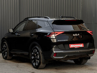 2024 Kia Sportage V, чёрный, 3620000 рублей, вид 4