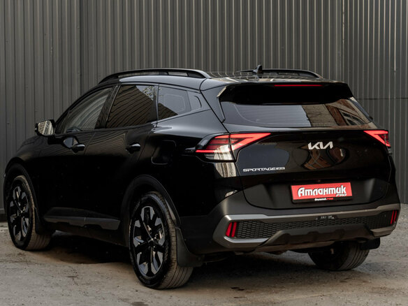 2024 Kia Sportage V, чёрный, 3620000 рублей - вид 4