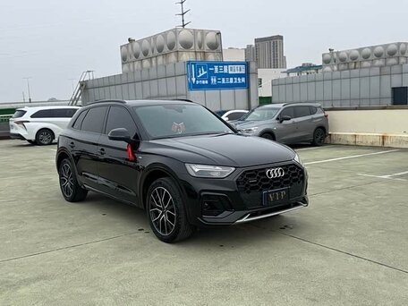 2026 Audi Q5 L 40 TFSI II (FY) Рестайлинг, чёрный, 5800000 рублей, вид 3