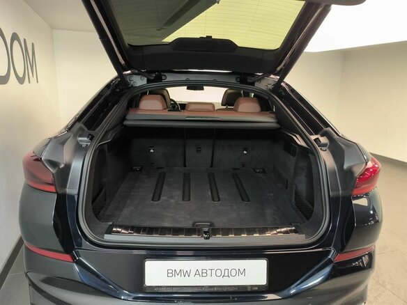 2025 BMW X6 40i III (G06) Рестайлинг, чёрный, 14630000 рублей - вид 14