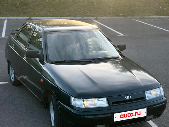 2004 Lada (ВАЗ) 2110, зелёный - вид 2