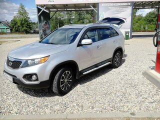 2010 Kia Sorento II, серебристый, 1250000 рублей, вид 1