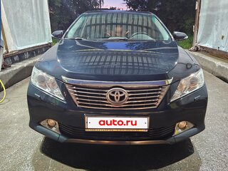 2014 Toyota Camry VII (XV50), синий, 2400000 рублей, вид 3