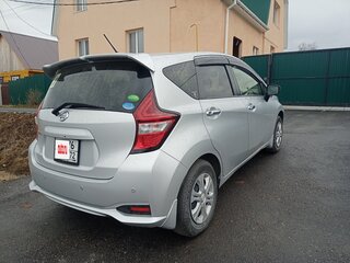 2020 Nissan Note II Рестайлинг, серый, 1119000 рублей, вид 5