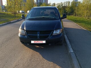 2002 Dodge Caravan 3-speed IV, синий, 400000 рублей, вид 1