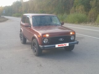 2017 Lada (ВАЗ) 2121 (4x4) I Рестайлинг, коричневый, 800000 рублей, вид 3