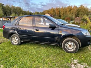2013 Lada (ВАЗ) Granta I, синий, 280000 рублей, вид 4
