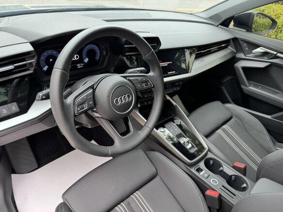 2023 Audi A3 35 TFSI Long IV (8Y), серебристый - вид 10