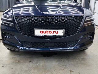 2021 Genesis GV80 I, синий, 6400000 рублей, вид 2