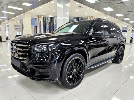 2026 Mercedes-Benz GLS 450 d II (X167) Рестайлинг, чёрный, 17600000 рублей, вид 1