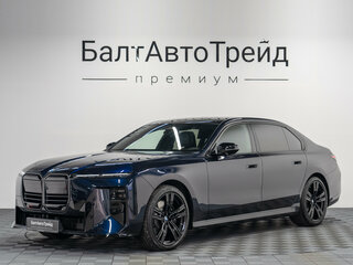 2026 BMW 7 серии 740 xDrive VII (G70) Рестайлинг, синий, 24690000 рублей, вид 1