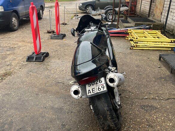1999 Suzuki TL 1000, чёрный, 600000 рублей - вид 15