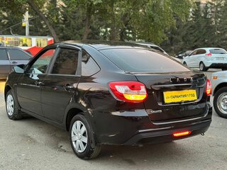 2023 Lada (ВАЗ) Granta I Рестайлинг, чёрный, 689000 рублей, вид 4