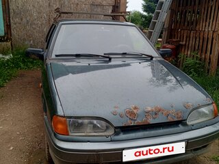 2010 Lada (ВАЗ) 2115, серый, 90000 рублей, вид 3