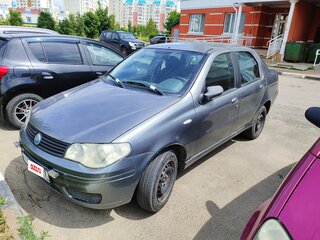 2007 Fiat Albea I Рестайлинг, серый, 250000 рублей, вид 1