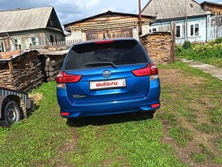 2017 Toyota Corolla Fielder XI (E160, E170, E180) Рестайлинг 1, синий, 1110000 рублей, вид 3