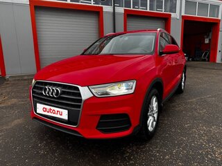 2015 Audi Q3 I (8U) Рестайлинг, красный, 1740000 рублей, вид 5