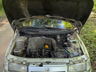 2005 Lada (ВАЗ) 2110, серебристый, 135000 рублей, вид 3