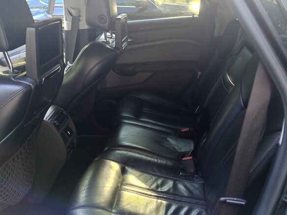 2011 Cadillac SRX II, чёрный, 830000 рублей - вид 4