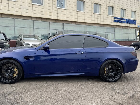2008 BMW M3 IV (E90), синий, 4390000 рублей - вид 20
