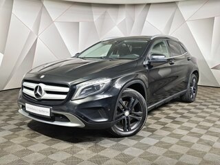 2016 Mercedes-Benz GLA 250 I (X156), чёрный, 1609000 рублей, вид 1