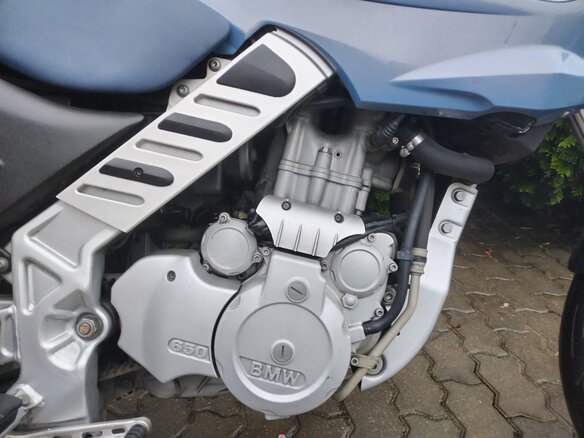 2000 BMW F 650 CS, серый, 295000 рублей - вид 10