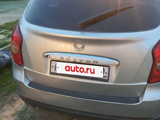 2012 SsangYong Actyon II, серебристый, 850000 рублей, вид 4