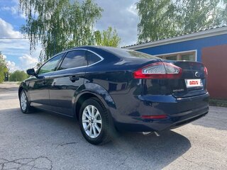 2013 Ford Mondeo IV Рестайлинг, синий, 910000 рублей, вид 4