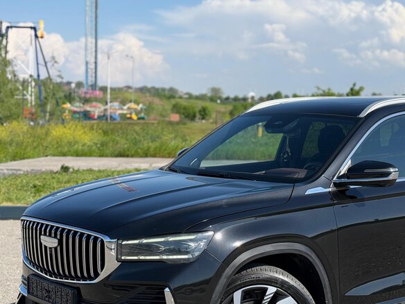 2025 Geely Monjaro (Xingyue L) I, чёрный, 2999999 рублей