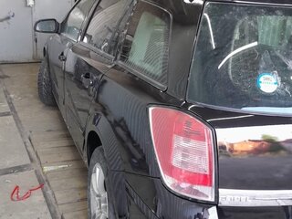2007 Opel Astra H, чёрный, 450000 рублей, вид 4