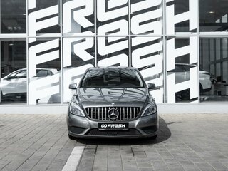 2013 Mercedes-Benz B-Класс 180 II (W246), серый, 1085000 рублей, вид 3