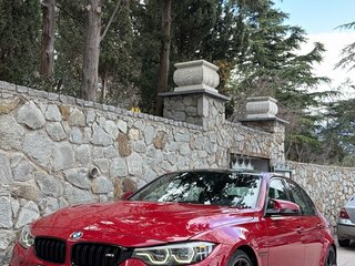 2018 BMW M3 V (F80), красный, 5300000 рублей, вид 1
