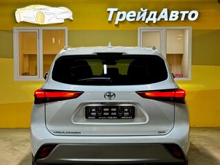 2026 Toyota Highlander IV (XU70), белый, 5299000 рублей, вид 5