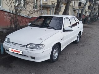 2005 Lada (ВАЗ) 2115, белый, 220000 рублей, вид 1