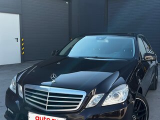 2009 Mercedes-Benz E-Класс 250 5G-Tronic IV (W212, S212, C207), коричневый, 1400000 рублей, вид 3