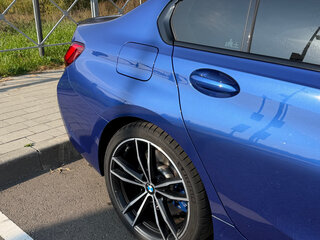 2021 BMW 3 серии 320d xDrive VII (G2x), синий, 5300000 рублей, вид 5