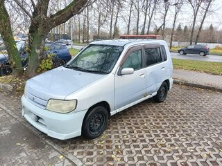 2001 Nissan Cube I Рестайлинг (Z10), серый, 164000 рублей, вид 1