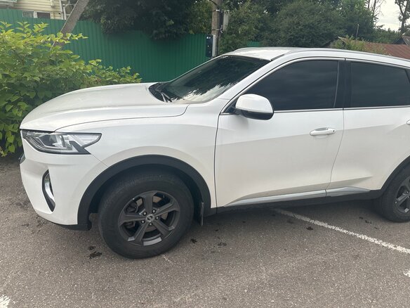 2021 Haval F7 I, белый, 1700000 рублей - вид 5