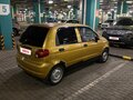 2003 Daewoo Matiz I Рестайлинг, жёлтый, 145800 рублей - вид 1
