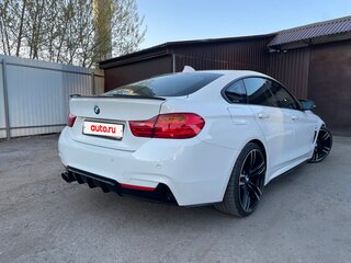 2014 BMW 4 серии Gran Coupe 420i F32/F33/F36, белый, 2600000 рублей, вид 3