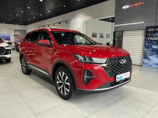 2022 Chery Tiggo 7 Pro Max I, красный, 1789000 рублей, вид 3