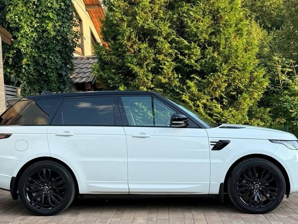 2020 Land Rover Range Rover Sport II Рестайлинг, белый - вид 5