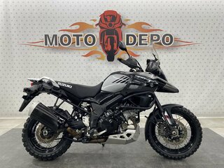 2018 Suzuki V-Strom 1000, чёрный, 590000 рублей, вид 1