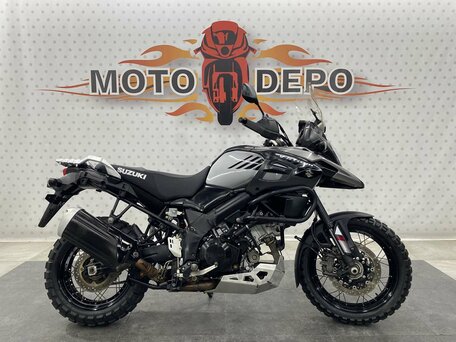 2018 Suzuki V-Strom 1000, чёрный, 590000 рублей, вид 1