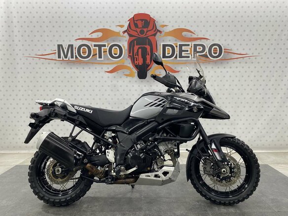 2018 Suzuki V-Strom 1000, чёрный, 590000 рублей