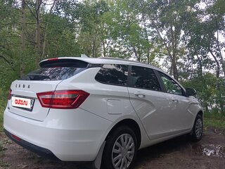 2021 Lada (ВАЗ) Vesta SW I, белый, 1000000 рублей, вид 2