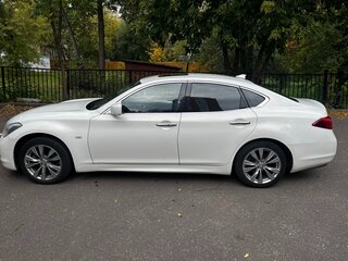 2013 Infiniti M37 IV, белый, 1600000 рублей, вид 4