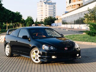 2001 Honda Integra Type R IV, чёрный, 1300000 рублей, вид 2